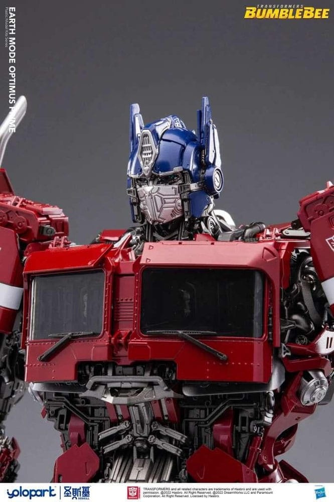 Model Kit - Transformers Bumblebee Earth Mode Optimus Prime 30 cm ( Imagem 2 de 4 ) - Preview