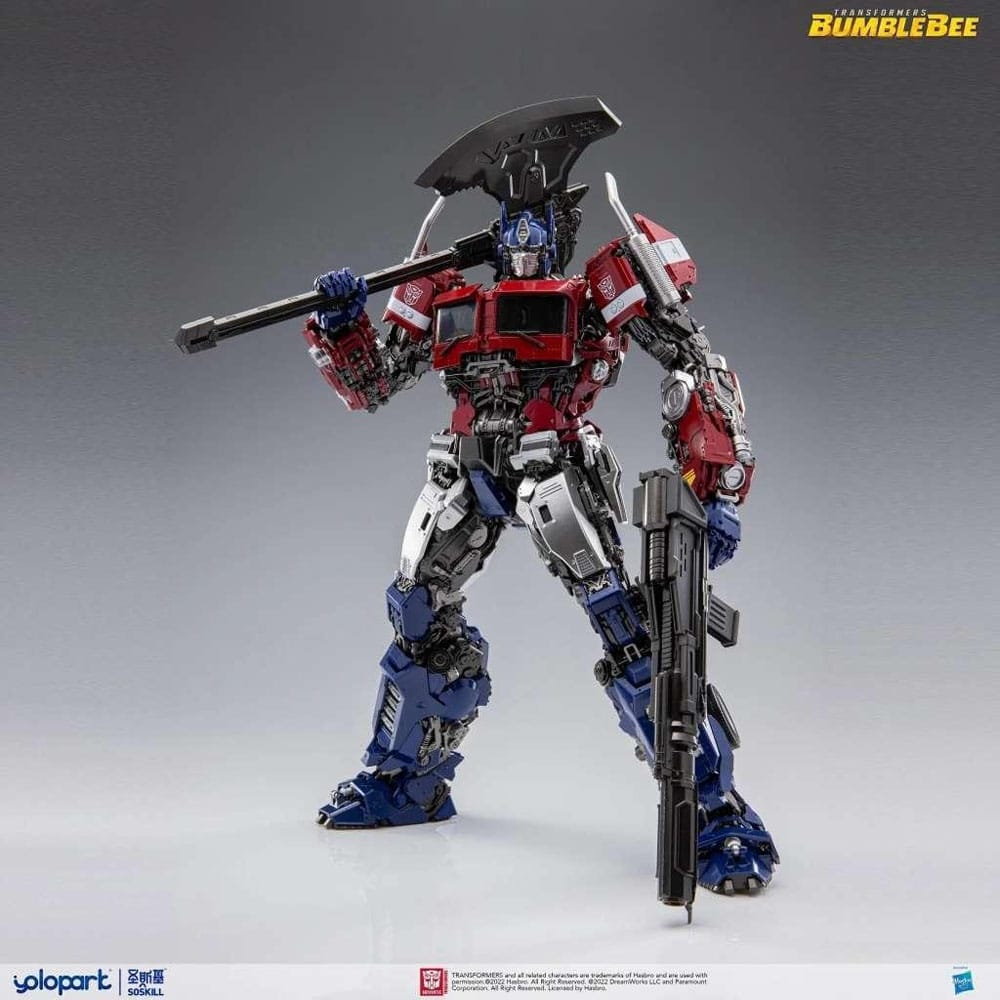 Model Kit - Transformers Bumblebee Earth Mode Optimus Prime 30 cm ( Imagem 3 de 4 ) - Preview