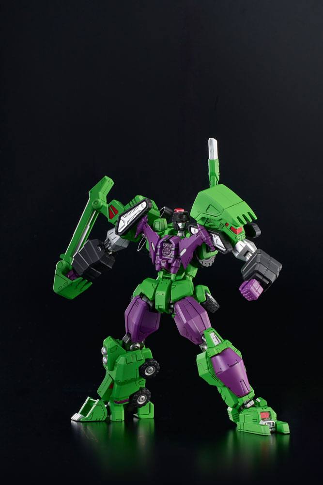 Model Kit - Transformers Furai Model Devastator 18 cm ( Imagem 2 de 4 ) - Preview