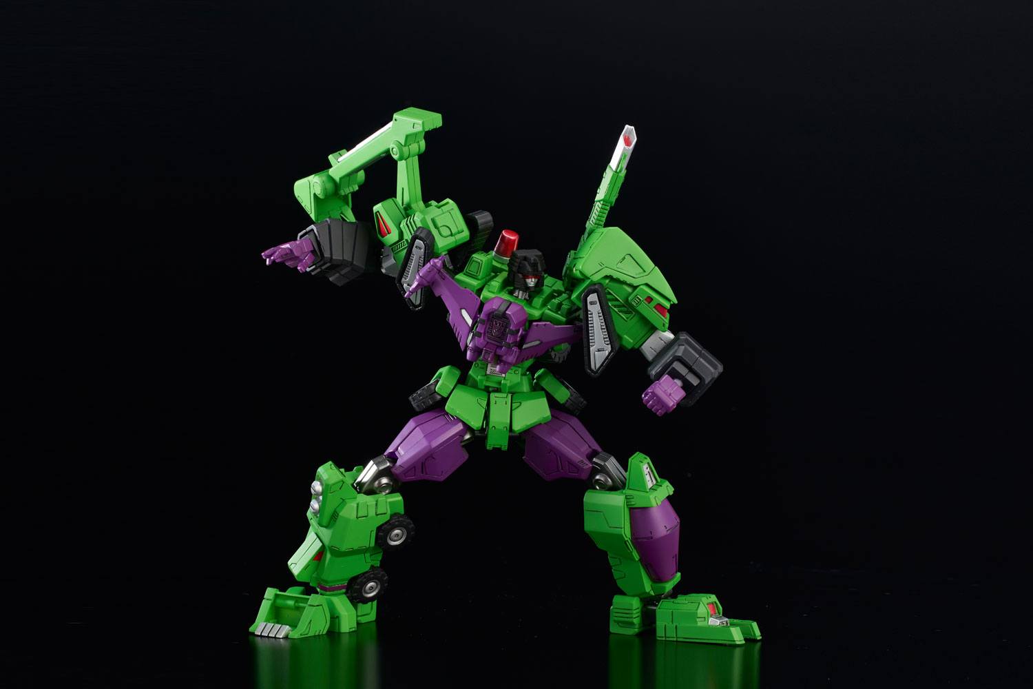 Model Kit - Transformers Furai Model Devastator 18 cm ( Imagem 3 de 4 ) - Preview