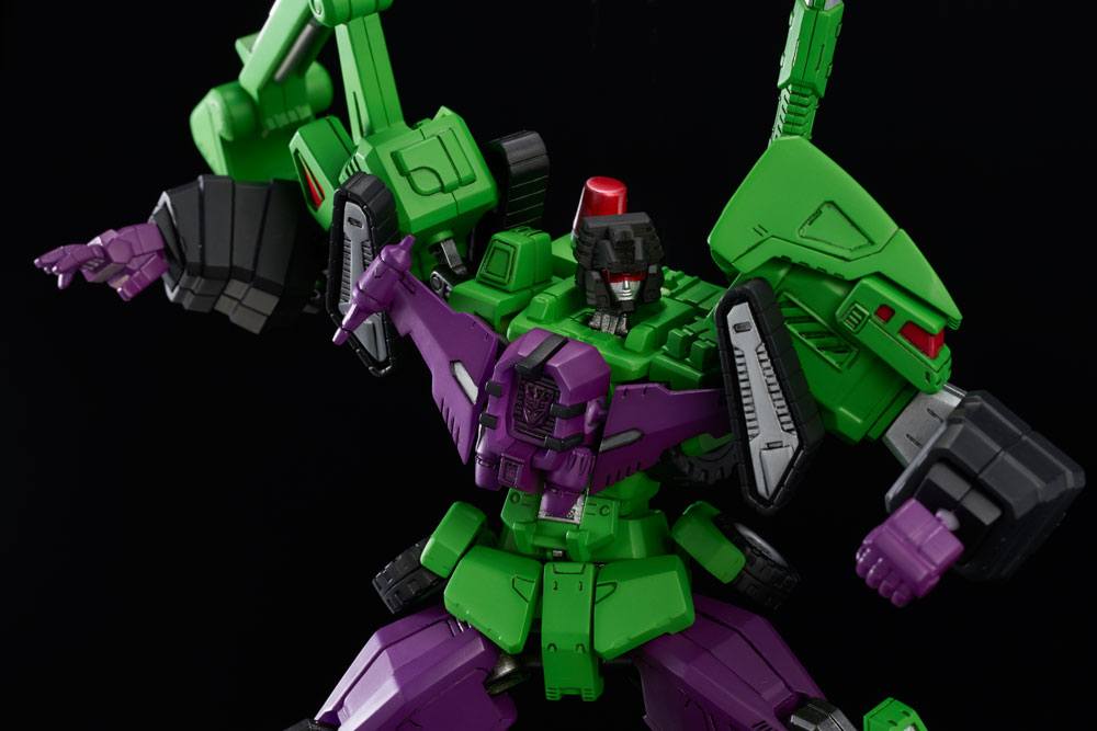 Model Kit - Transformers Furai Model Devastator 18 cm ( Imagem 4 de 4 ) - Preview