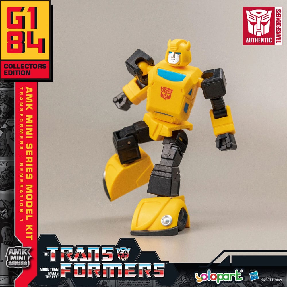 Model Kit - Transformers: Generation One AMK Mini Series Bumblebee ( Imagem 2 de 4 ) - Preview