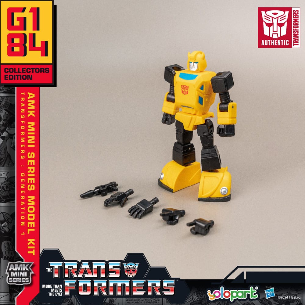 Model Kit - Transformers: Generation One AMK Mini Series Bumblebee ( Imagem 3 de 4 ) - Preview
