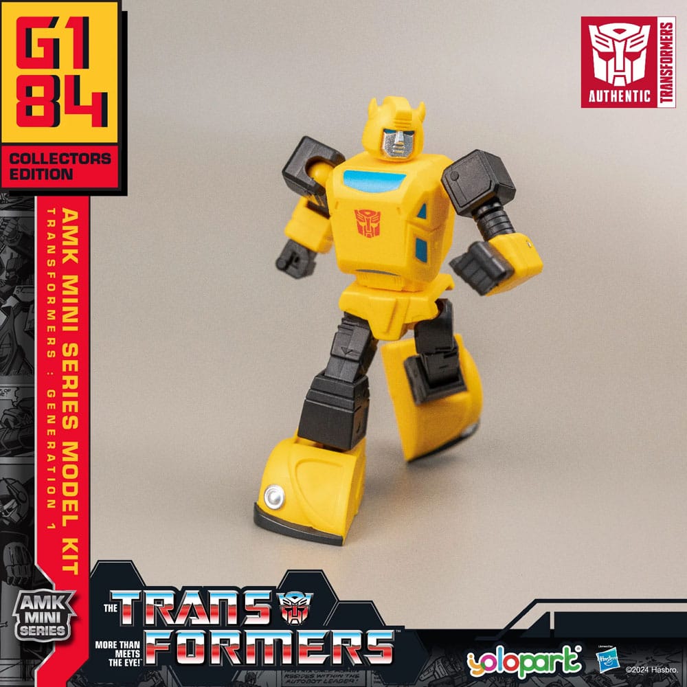 Model Kit - Transformers: Generation One AMK Mini Series Bumblebee ( Imagem 4 de 4 ) - Preview