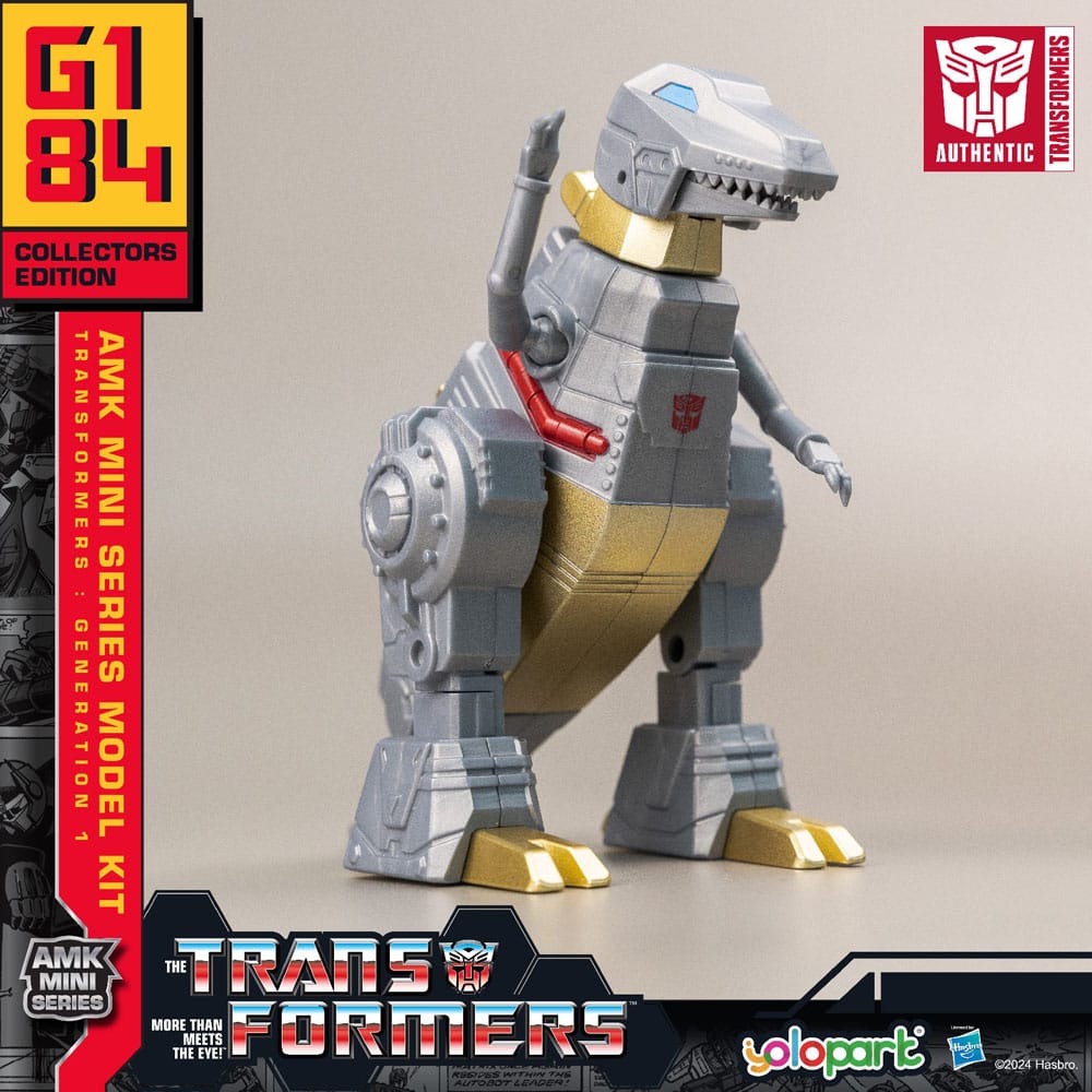 Model Kit - Transformers: Generation One AMK Mini Series Grimlock ( Imagem 2 de 4 ) - Preview