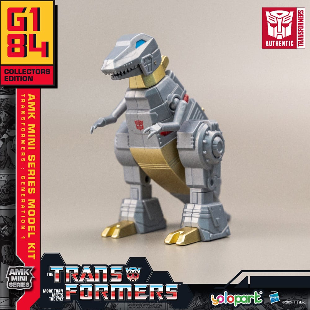 Model Kit - Transformers: Generation One AMK Mini Series Grimlock ( Imagem 3 de 4 ) - Preview