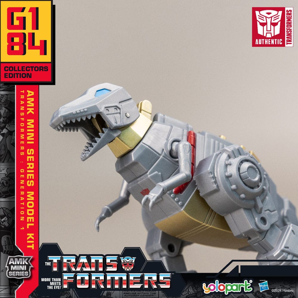 Model Kit - Transformers: Generation One AMK Mini Series Grimlock ( Imagem 4 de 4 ) - Preview