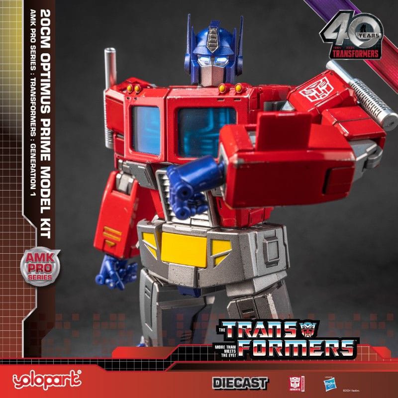 Model Kit - Transformers: Generation One AMK Pro Series Optimus Prime ( Imagem 2 de 4 ) - Preview