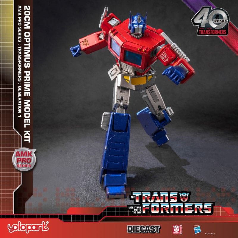 Model Kit - Transformers: Generation One AMK Pro Series Optimus Prime ( Imagem 3 de 4 ) - Preview
