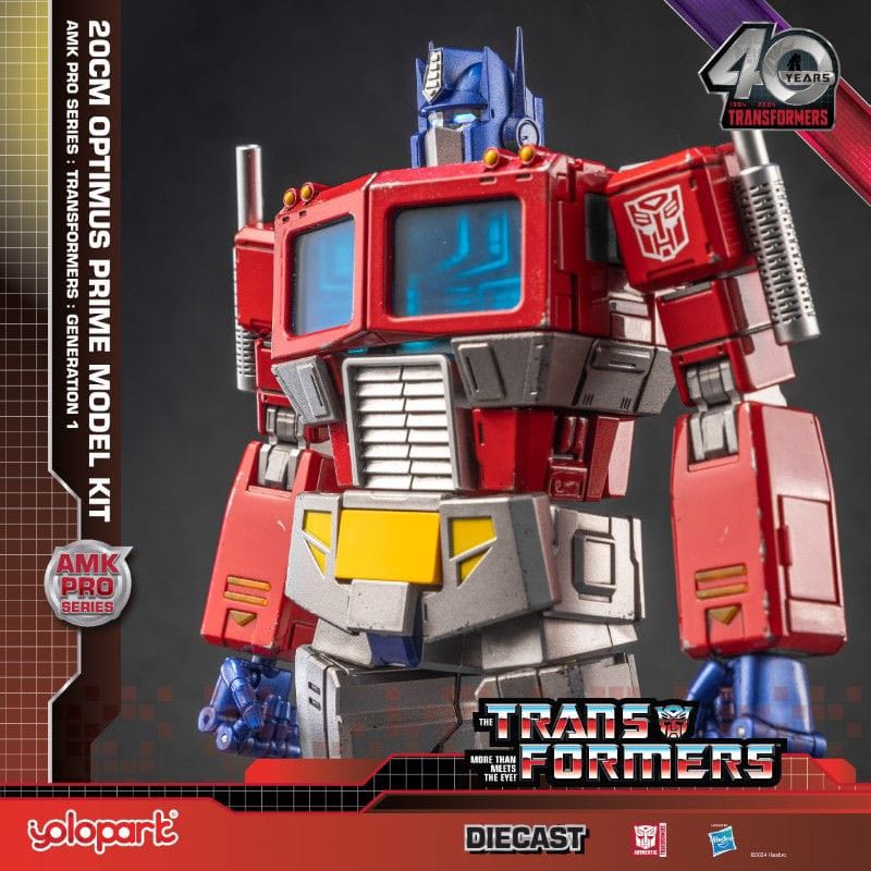 Model Kit - Transformers: Generation One AMK Pro Series Optimus Prime ( Imagem 4 de 4 ) - Preview