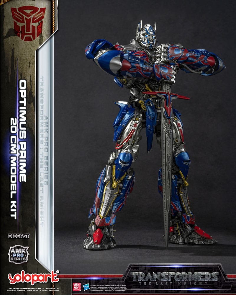 Model Kit - Transformers: The Last Knight AMK Pro Series Optimus Prime ( Imagem 3 de 4 ) - Preview