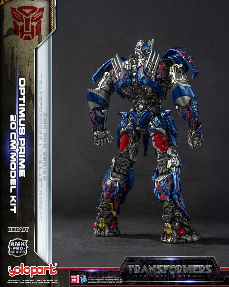 Model Kit - Transformers: The Last Knight AMK Pro Series Optimus Prime ( Imagem 4 de 4 ) - Preview