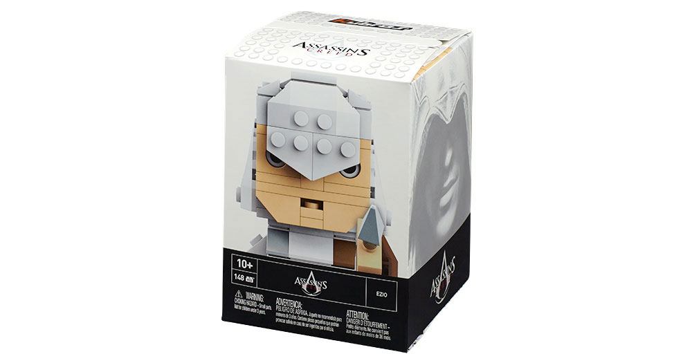 Assassin’s Creed Mega Construx Kubros Ezio 14 cm Model Kit ( Imagem 2 de 2 ) - Preview