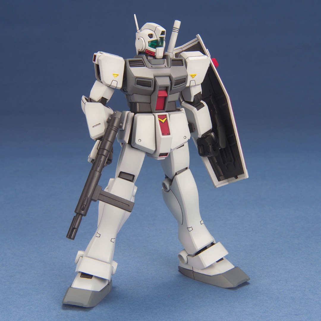 Model Kit Gundam 1/144 HGUC RGM-79D GM Cold District Type ( Imagem 2 de 3 ) - Preview