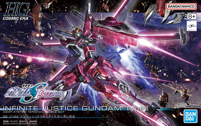 Model Kit Gundam HG 1/144 Infinite Justice Gundam Type II ( Imagem 2 de 2 ) - Preview