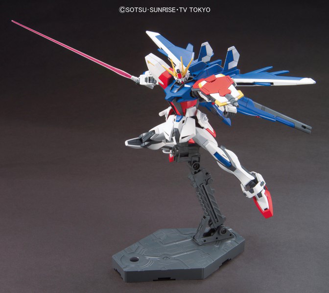 Model Kit Gundam HGBF 1/144 Build Strike Full Pack ( Imagem 3 de 3 ) - Preview