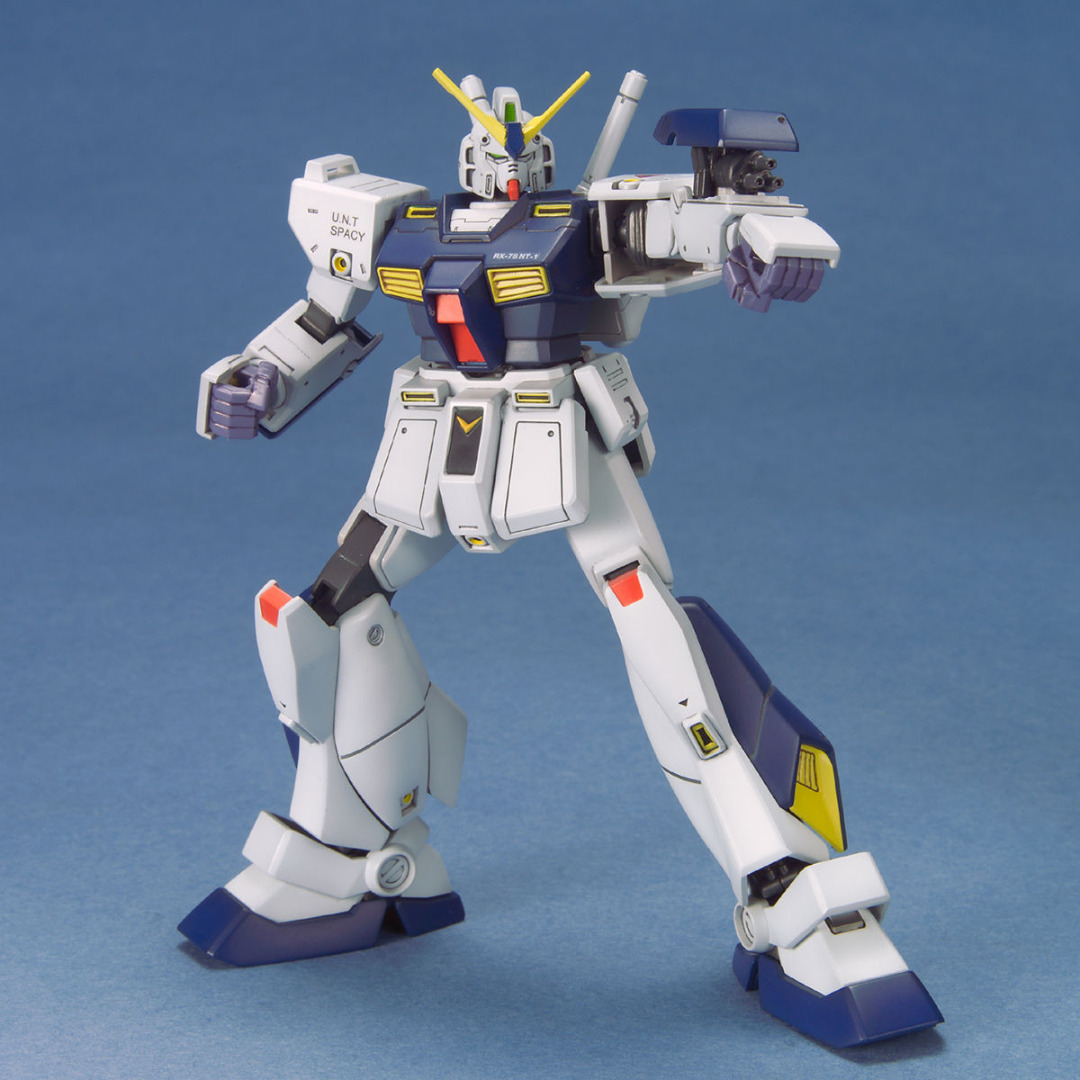 Model Kit Gundam HGUC 1/144 RX-78 Gundam NT-1 ( Imagem 3 de 3 ) - Preview