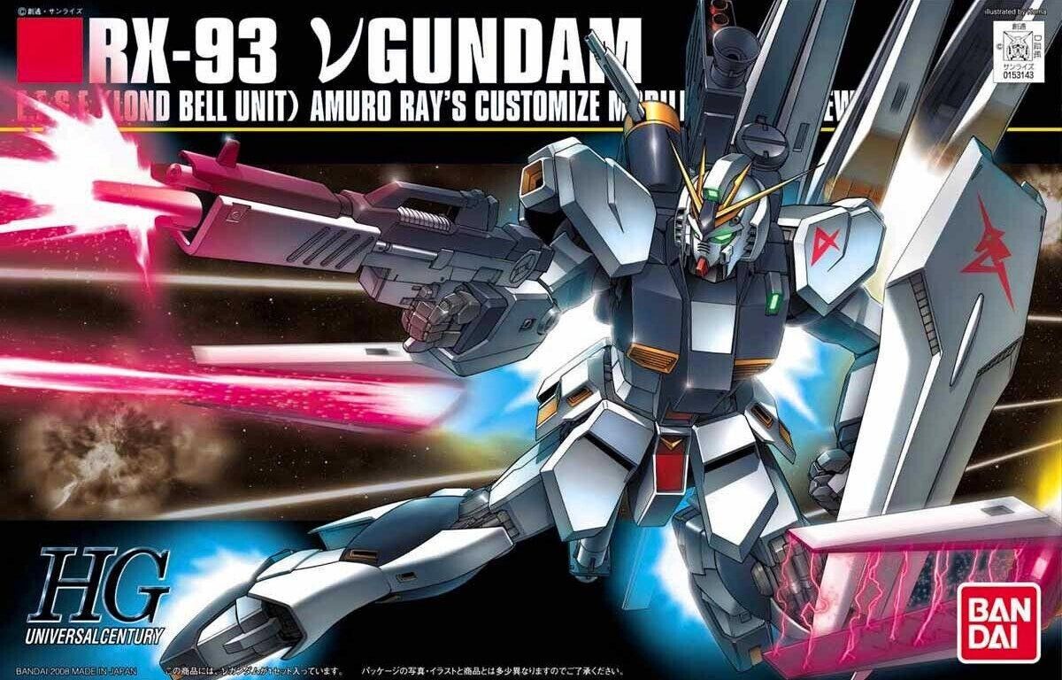Model Kit Gundam HGUC 1/144 RX-93 ? Gundam ( Imagem 2 de 2 ) - Preview