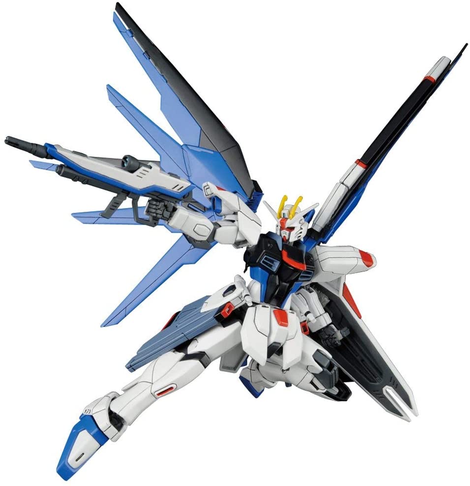 Model Kit Gundam High Grade Freedom Gundam 1/144 ( Imagem 4 de 4 ) - Preview