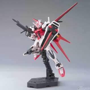 Model Kit Gundam High Grade Strike Rouge 1/144 ( Imagem 2 de 3 ) - Preview