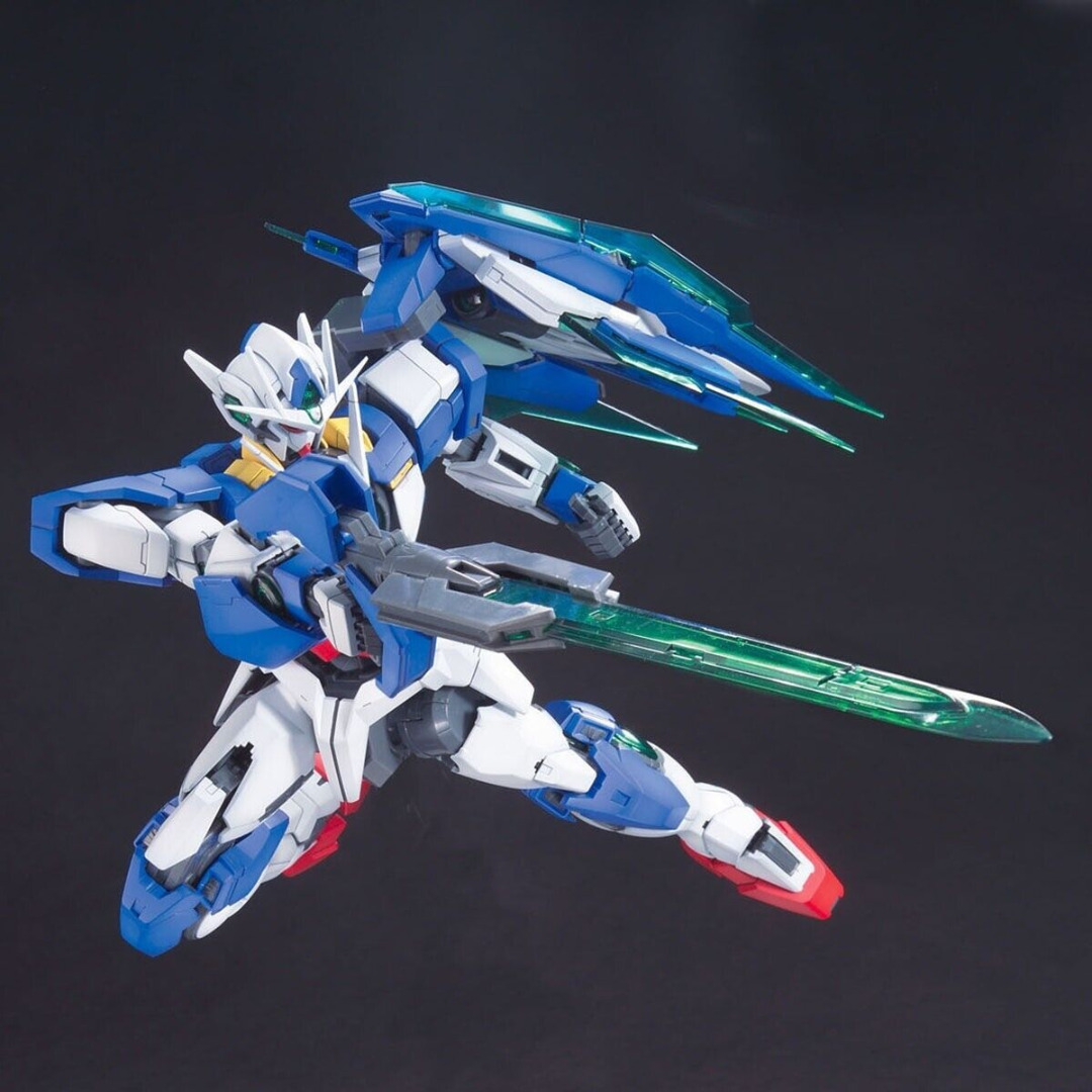 Model Kit Gundam MG 00 Qan[T] 1/100 ( Imagem 2 de 3 ) - Preview