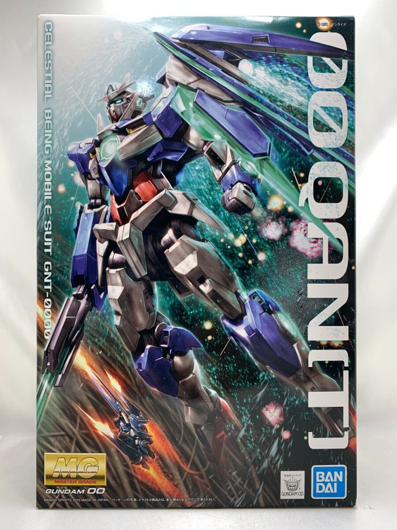 Model Kit Gundam MG 00 Qan[T] 1/100 ( Imagem 3 de 3 ) - Preview