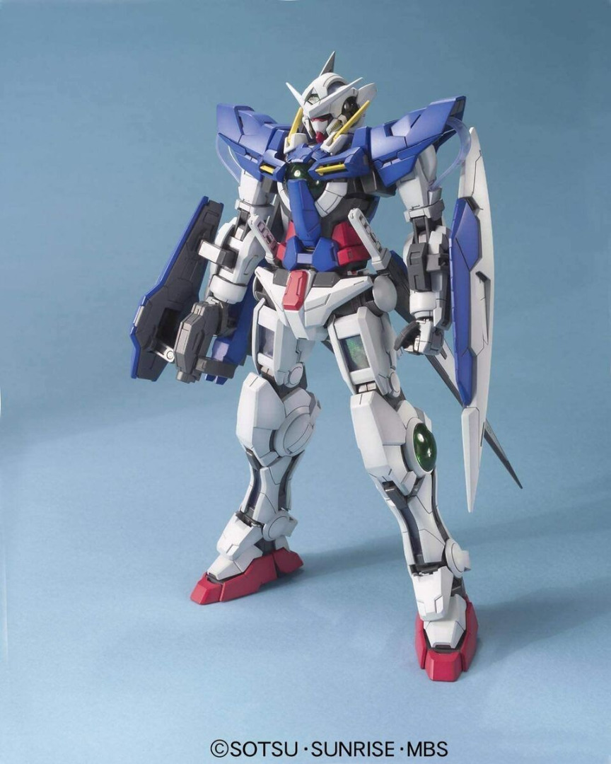 Model Kit Gundam MG 1/100 Gundam Exia ( Imagem 3 de 3 ) - Preview