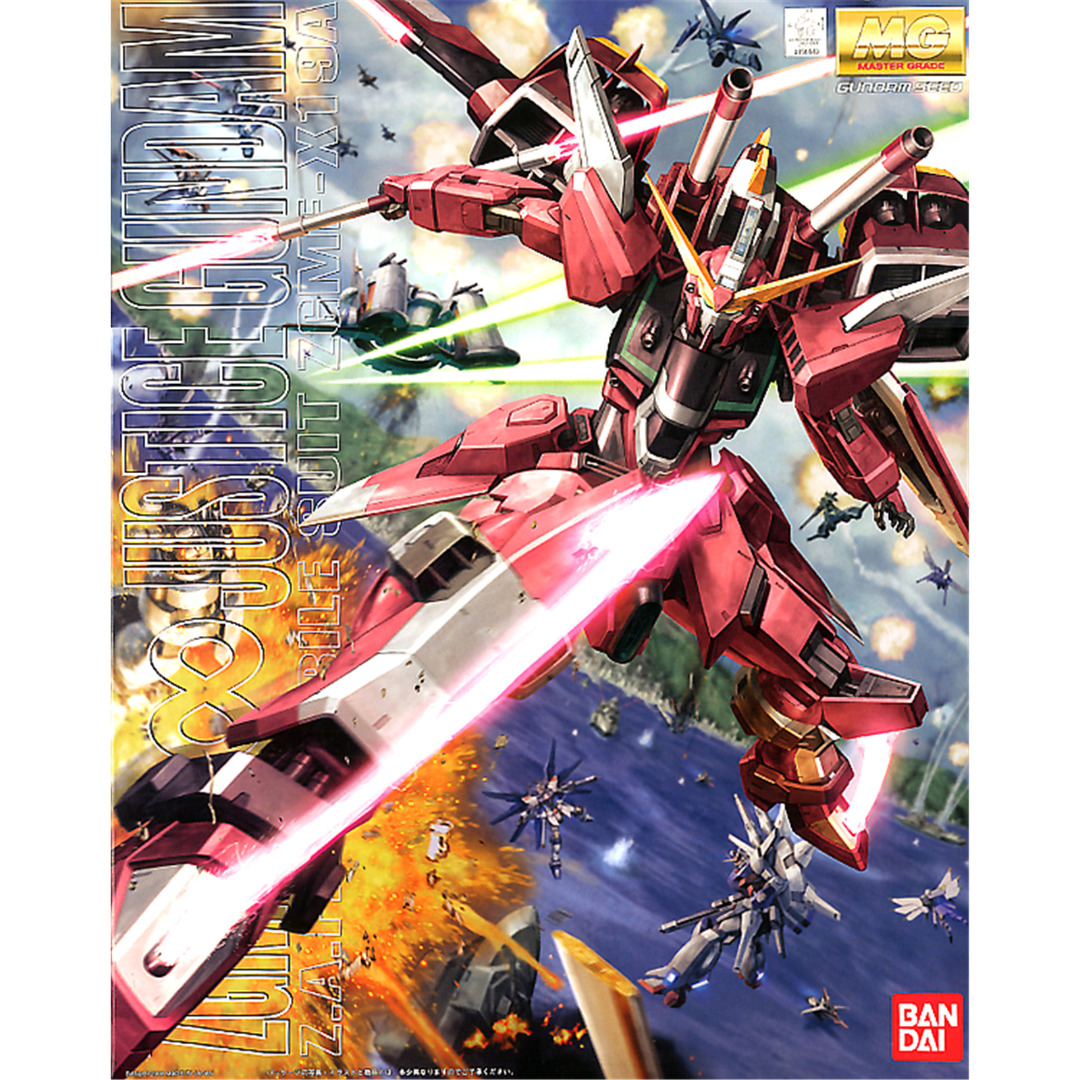 Model Kit Gundam MG 1/100 Infinite Justice Gundam ( Imagem 2 de 2 ) - Preview