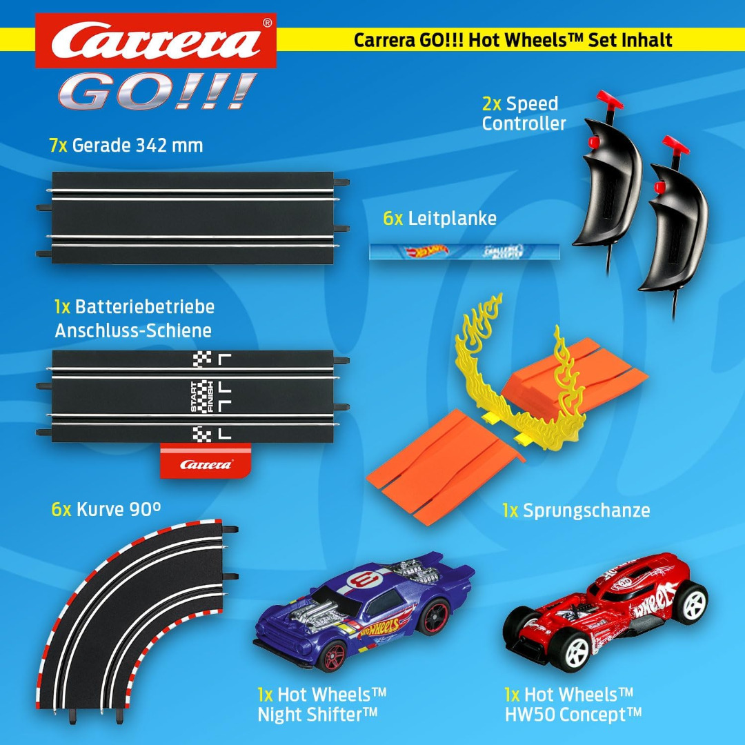 Pista Carrera GO!!! Hot Wheels 4.3 m ( Imagem 4 de 4 ) - Preview