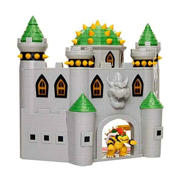 Playset Nintendo Super Mario Castle Bowser ( Imagem 2 de 4 ) - Preview