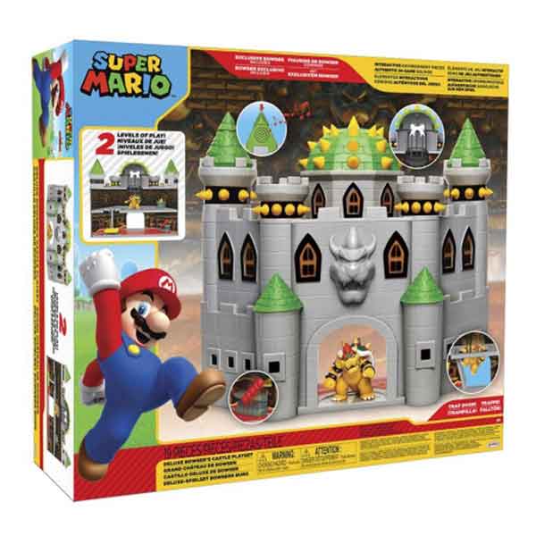Playset Nintendo Super Mario Castle Bowser ( Imagem 3 de 4 ) - Preview