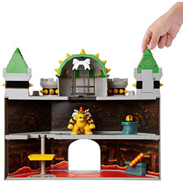 Playset Nintendo Super Mario Castle Bowser ( Imagem 4 de 4 ) - Preview