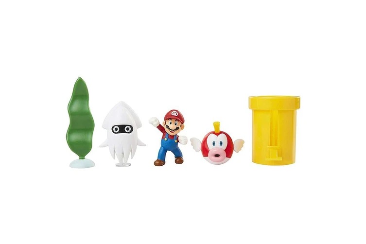 Playset Nintendo Super Mario Underwater Diorama ( Imagem 3 de 3 ) - Preview