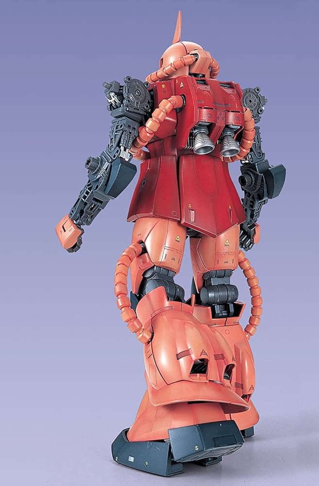 Model Kit Gundam PG 1/60 MS-06S Zaku-II ( Imagem 2 de 2 ) - Preview