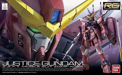 Model Kit Gundam RG 1/144 Justice Gundam ( Imagem 2 de 3 ) - Preview