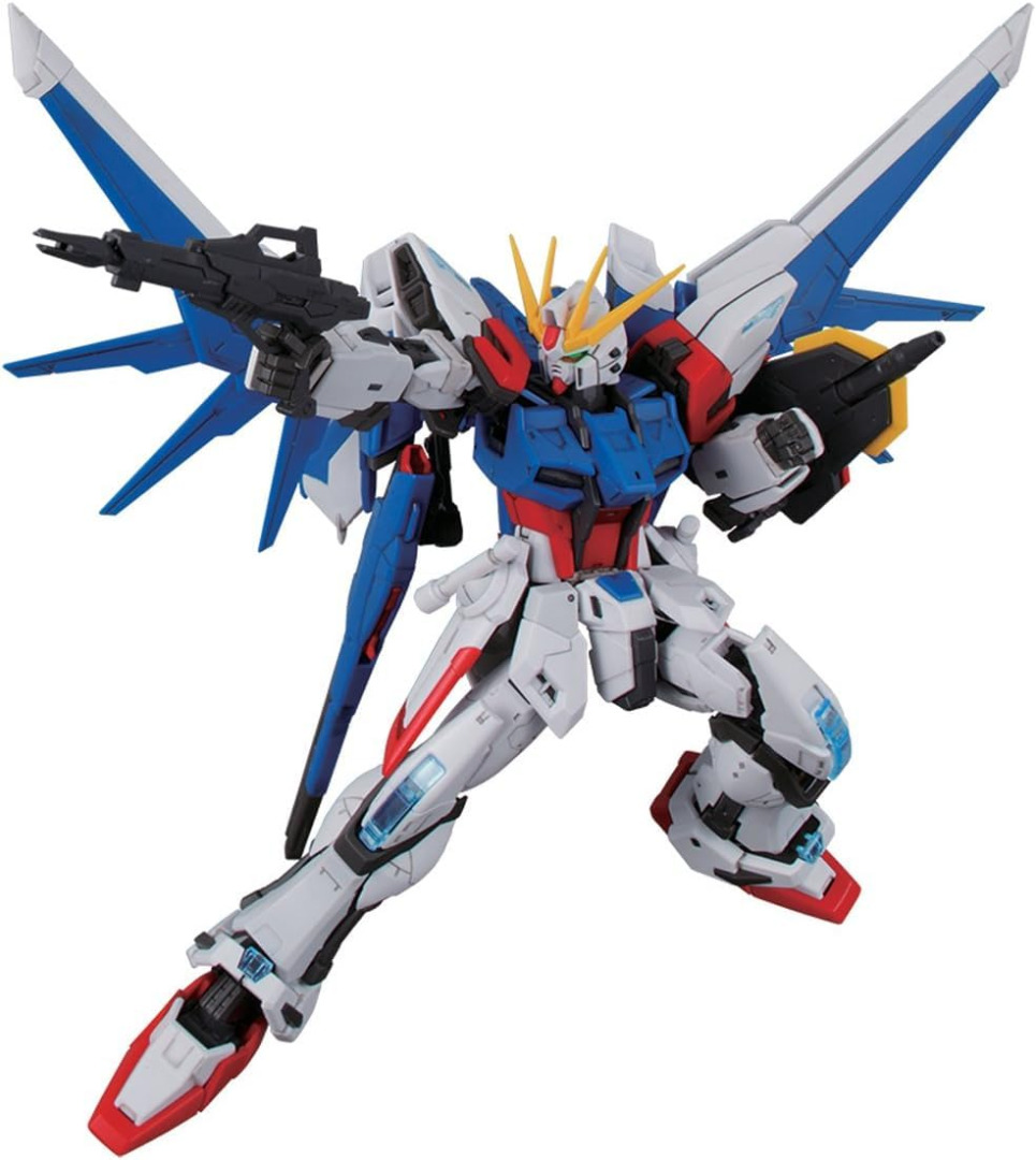Model Kit Gundam RG Build Strike Gundam Full Package ( Imagem 3 de 3 ) - Preview