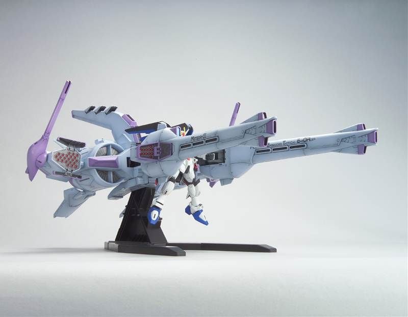 Model Kit Gundam Seed HG 1/144 Meteor Unit + Freedom Gundam ( Imagem 3 de 4 ) - Preview