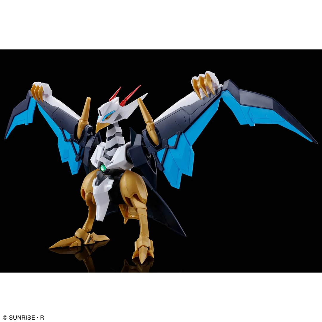 Model Kit HG Amplified IMGN Kujinmaru ( Imagem 4 de 4 ) - Preview