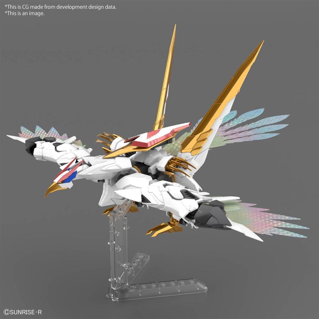 Model Kit HG Mashin Hero Wataru Amplified IMGN Ryuoumaru ( Imagem 2 de 3 ) - Preview