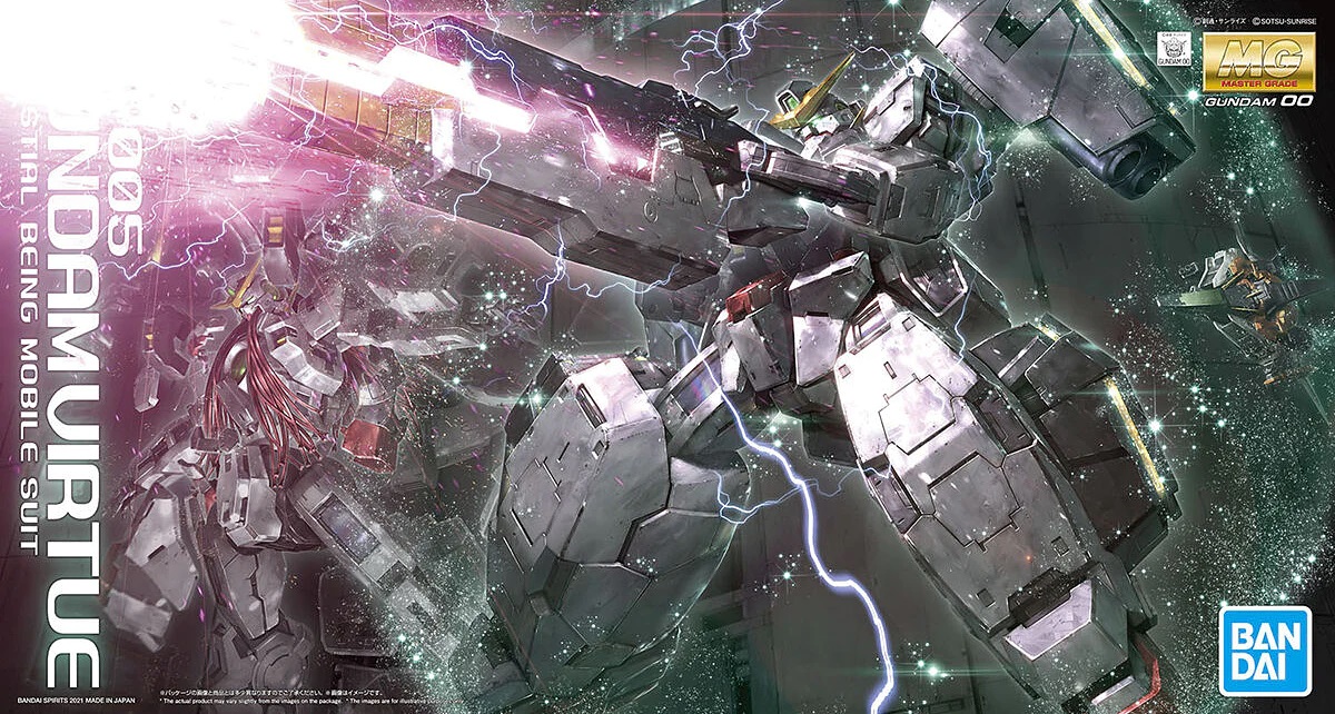 Model Kit Master Grade - MG 1/100 Gundam Virtue ( Imagem 3 de 4 ) - Preview