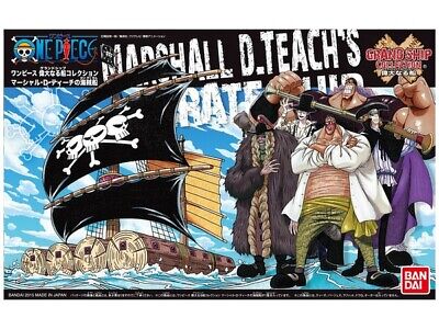 ONE PIECE Model Kit - Marshall D.Teach's Grand Ship Collection Model Kit ( Imagem 2 de 2 ) - Preview