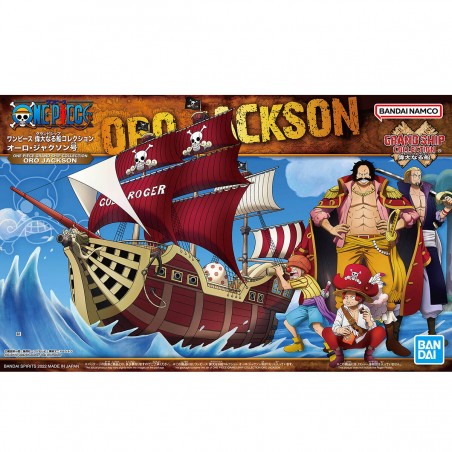 Model Kit One Piece Grand Ship Collection Oro Jackson Model Kit ( Imagem 2 de 2 ) - Preview