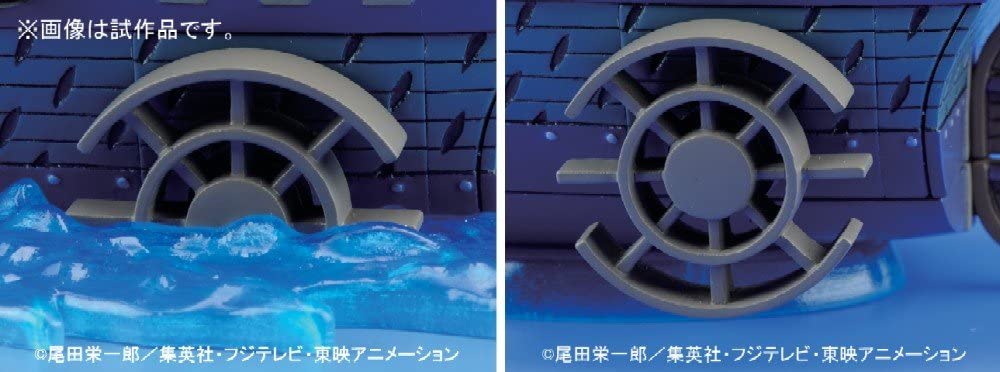 Model Kit One Piece: Grand Ship Collection - Marine Ship Model Kit ( Imagem 2 de 4 ) - Preview