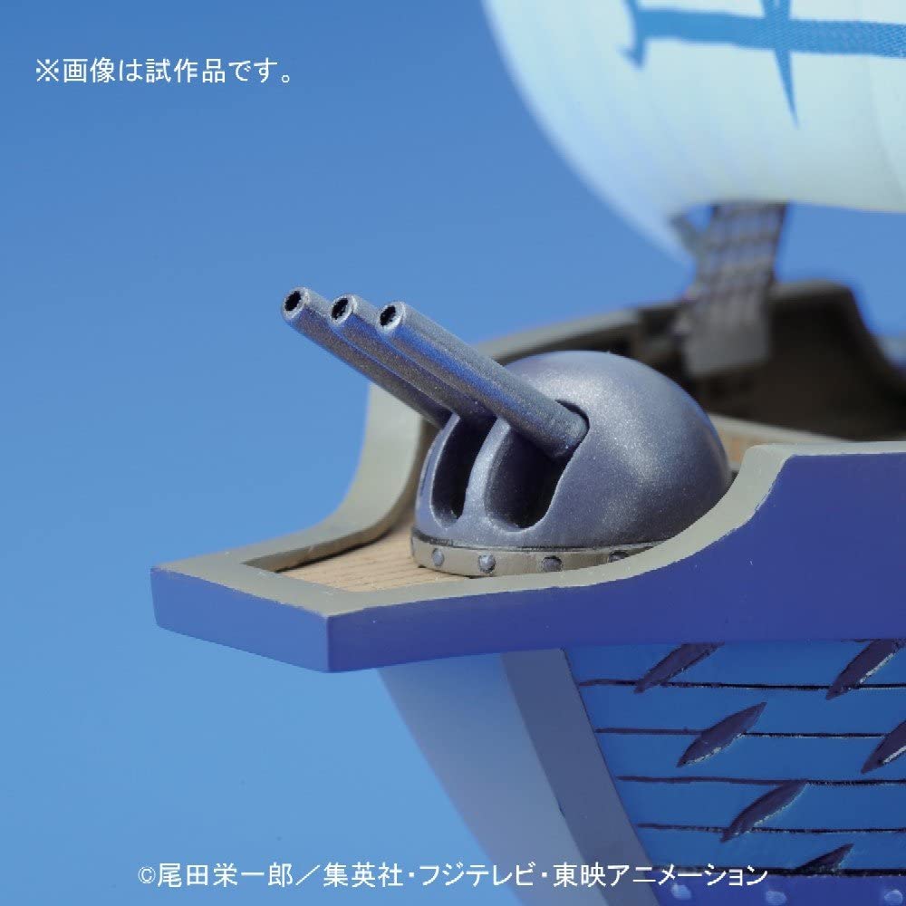 Model Kit One Piece: Grand Ship Collection - Marine Ship Model Kit ( Imagem 4 de 4 ) - Preview