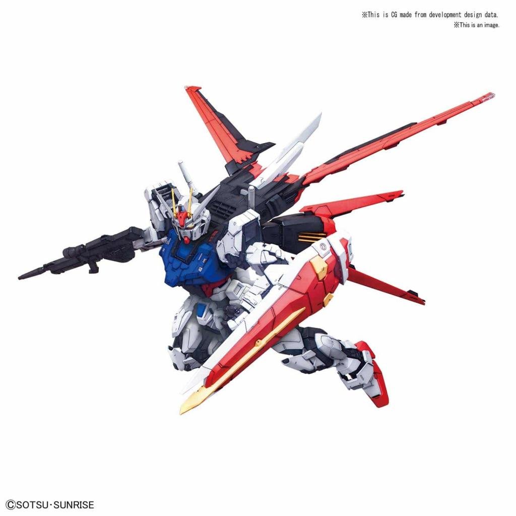 Model Kit PG 1/60 Perfect Strike Gundam ( Imagem 2 de 3 ) - Preview