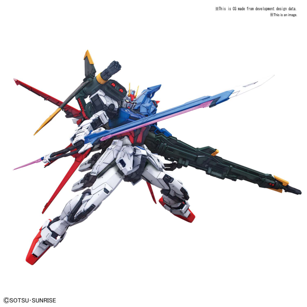 Model Kit PG 1/60 Perfect Strike Gundam ( Imagem 3 de 3 ) - Preview