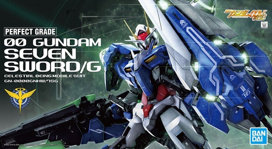 Model Kit PG Perfect Grade 1/60 OO Gundam Seven Sword/G ( Imagem 2 de 2 ) - Preview