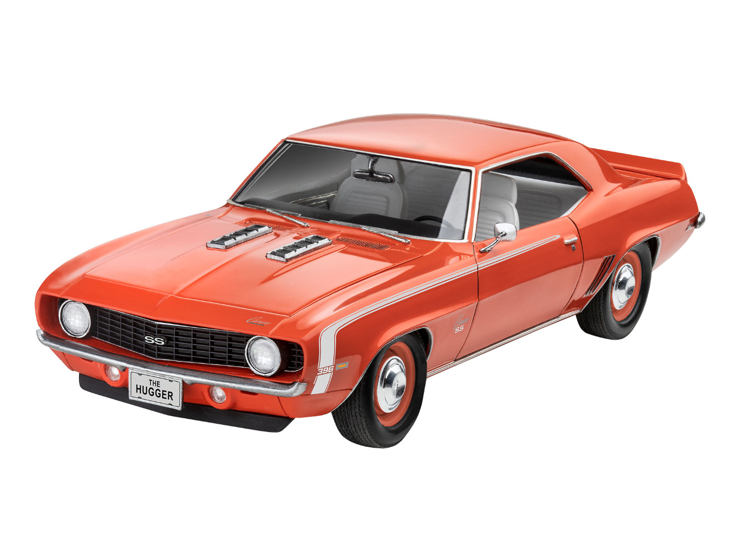 Model Kit Revell ’69 Camaro SS 396 Scale 1:25 ( Imagem 2 de 4 ) - Preview