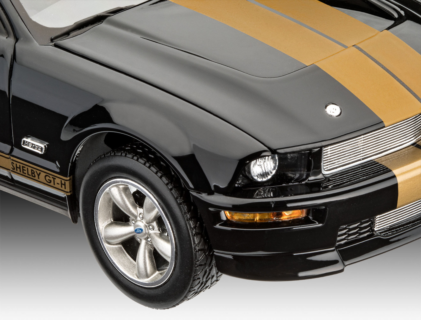Model Kit Revell 2006 Ford Shelby GT-H Scale 1:25 ( Imagem 3 de 4 ) - Preview
