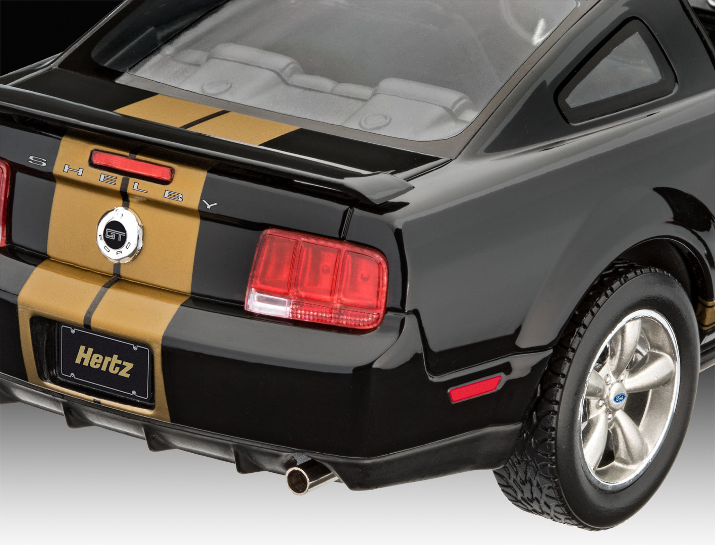 Model Kit Revell 2006 Ford Shelby GT-H Scale 1:25 ( Imagem 4 de 4 ) - Preview